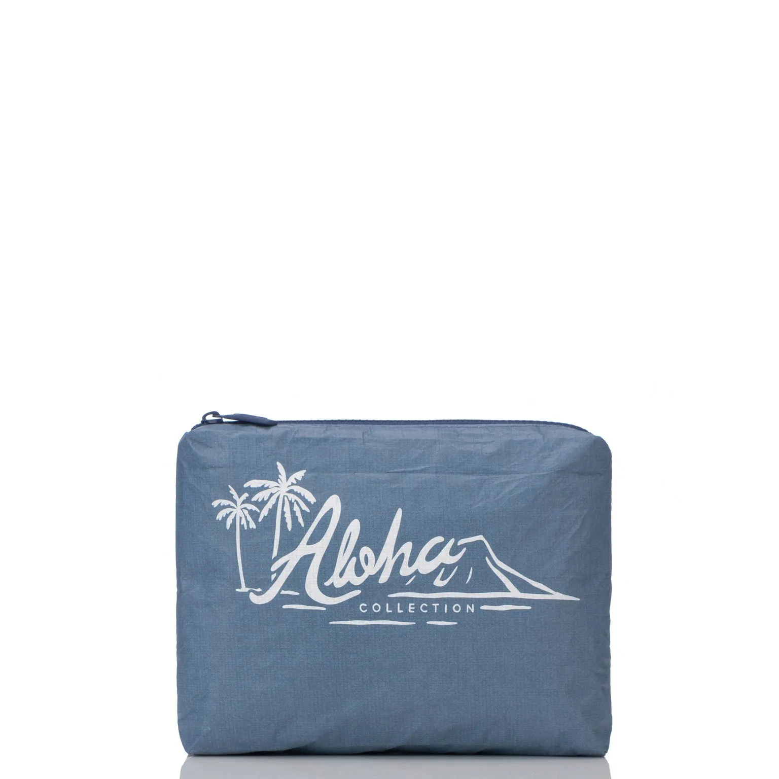aloha collection SMALL POUCH: Vintage ALOHA - vintage blue sold by Sun Diego Boardshops