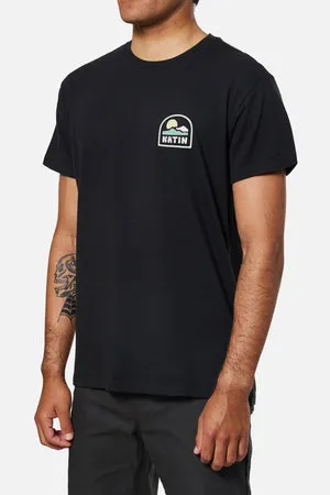 KATIN ORTEGA TEE - BLACK WASH sold by Sun Diego Boardshops product image thumbnail 3