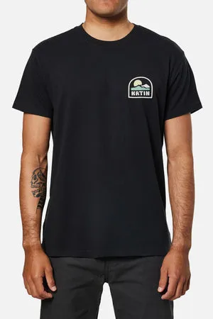 KATIN ORTEGA TEE - BLACK WASH sold by Sun Diego Boardshops product image thumbnail 2