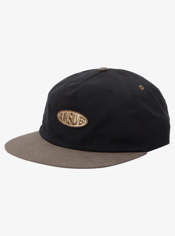 Quiksilver Hat Zinger- Black/Jet Black sold by Sun Diego Boardshops