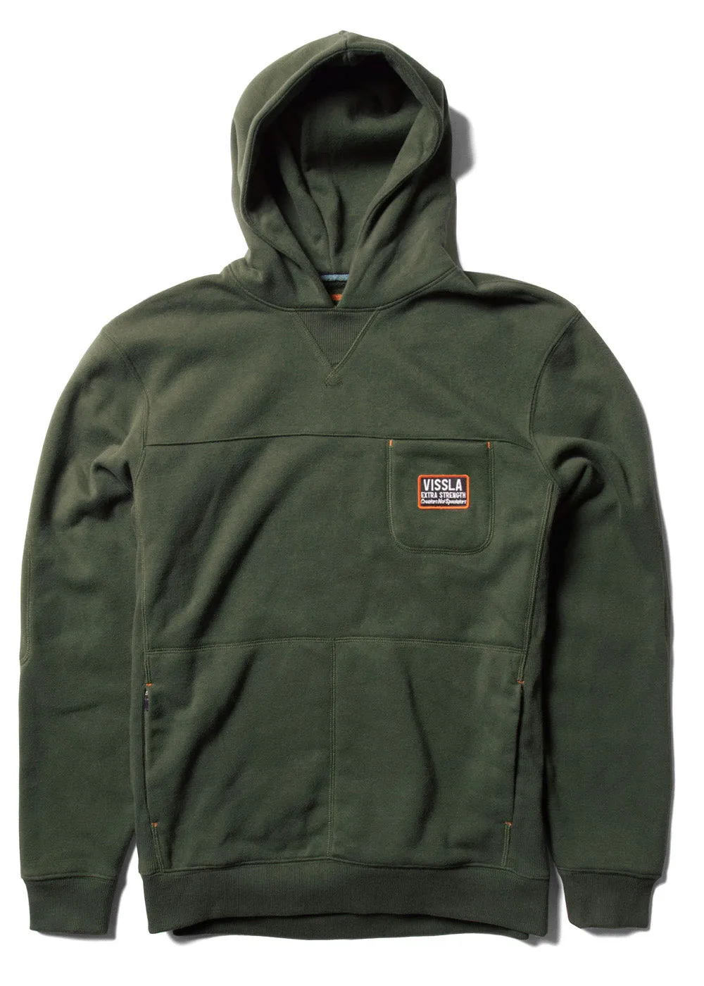 Vissla Creators Eco Po Hoodie - Tarp sold by Sun Diego Boardshops