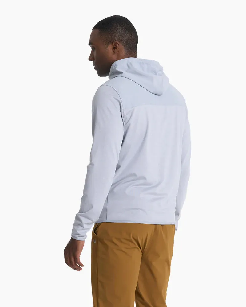 Vuori Sunday Element Jacket - Platinum Heather sold by Sun Diego Boardshops product image thumbnail 3