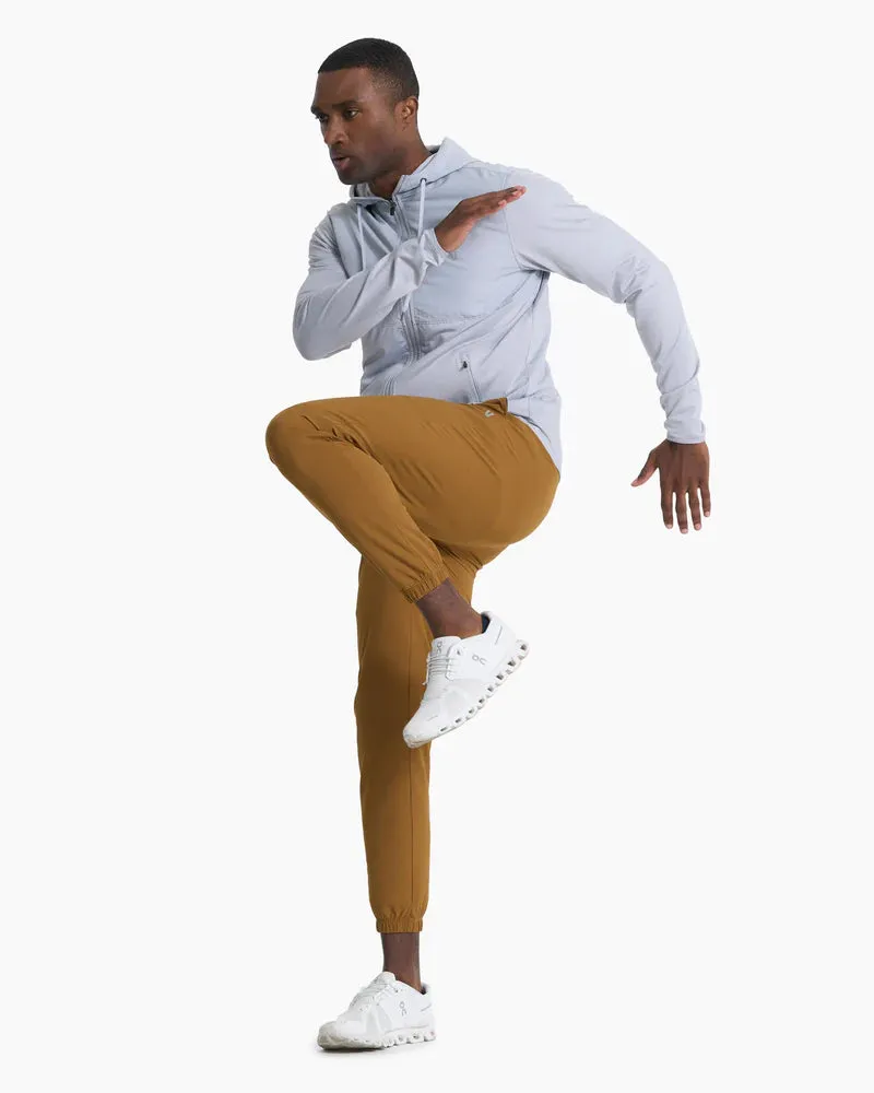 Vuori Sunday Element Jacket - Platinum Heather sold by Sun Diego Boardshops product image thumbnail 4