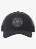 Quiksilver Towed In Trucker Hat - Black sold by Sun Diego Boardshops