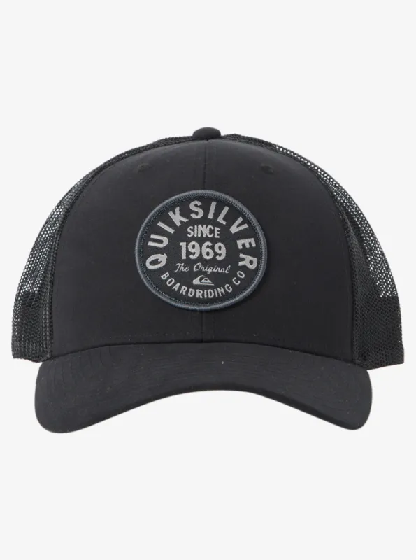 Quiksilver Towed In Trucker Hat - Black sold by Sun Diego Boardshops