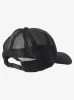 Quiksilver Towed In Trucker Hat - Black sold by Sun Diego Boardshops