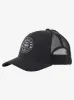 Quiksilver Towed In Trucker Hat - Black sold by Sun Diego Boardshops