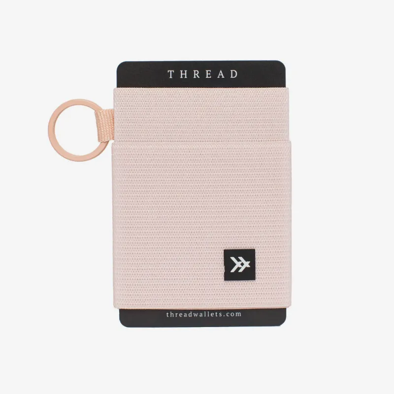 Thread Elastic Wallet - Rose Dust sold by Sun Diego Boardshops