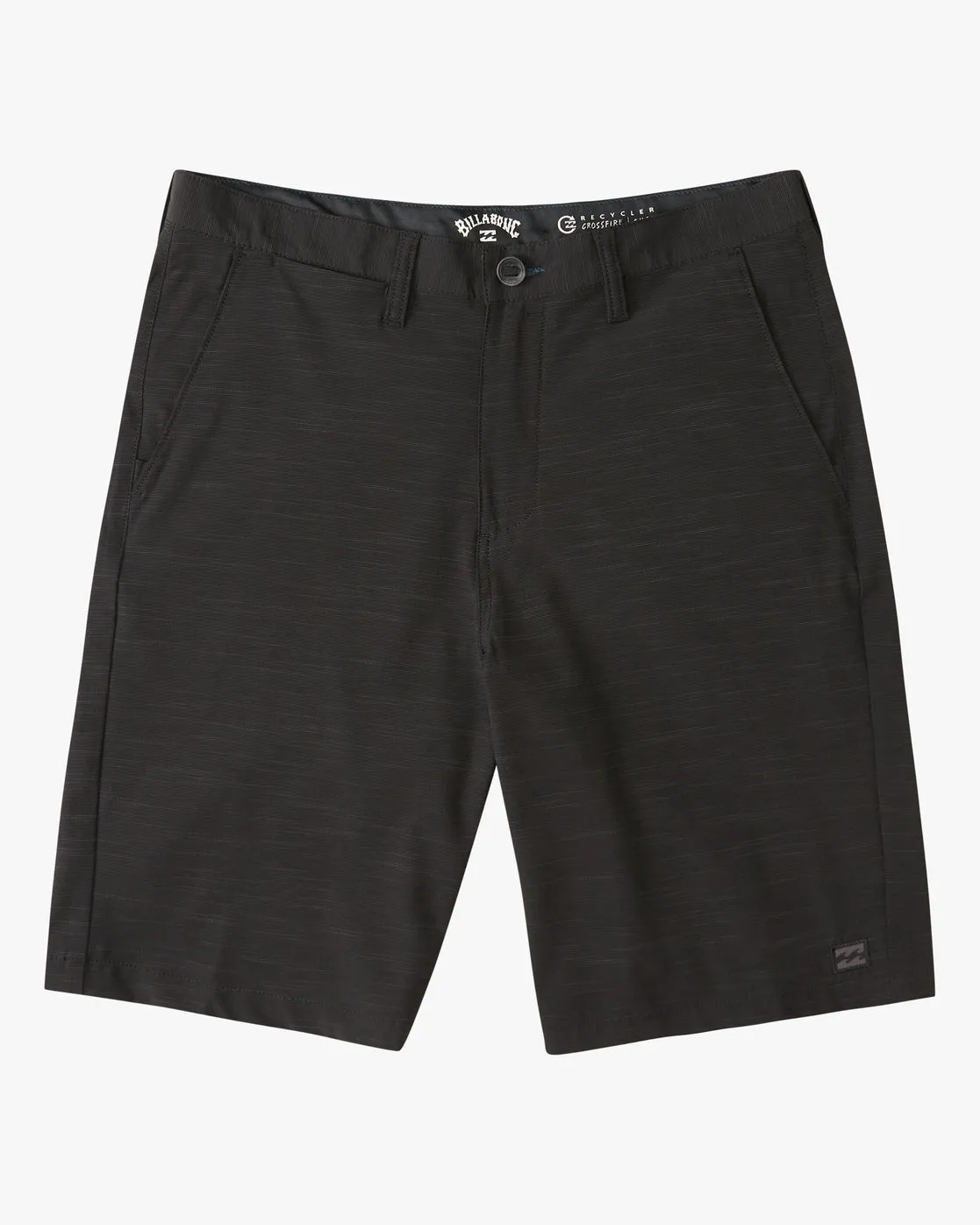 Billabong Walk Short 21 Crossfire Slub - Black sold by Sun Diego Boardshops product image thumbnail 5