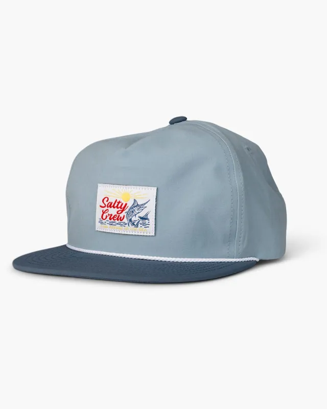 Salty Crew Jackpot Marine Blue 5 Panel - MARINE BLUE sold by Sun Diego Boardshops
