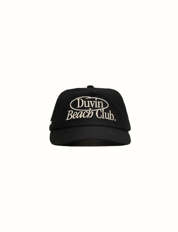 Duvin MEMBERS ONLY HAT - BLACK sold by Sun Diego Boardshops