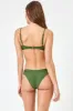 Lspace Eco Chic Repreve Mercer Bikini Bottom - Jungle sold by Sun Diego Boardshops