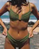 Lspace Eco Chic Repreve Mercer Bikini Bottom - Jungle sold by Sun Diego Boardshops