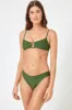 Lspace Eco Chic Repreve Mercer Bikini Bottom - Jungle sold by Sun Diego Boardshops