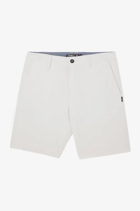 O`Neill RESERVE HEATHER 19" HYBRID SHORTS - FOG sold by Sun Diego Boardshops
