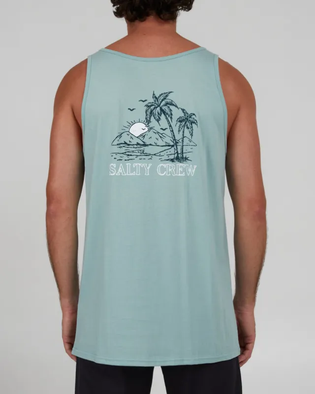 Salty Crew Unwind Mackerel Tank - MACKEREL sold by Sun Diego Boardshops