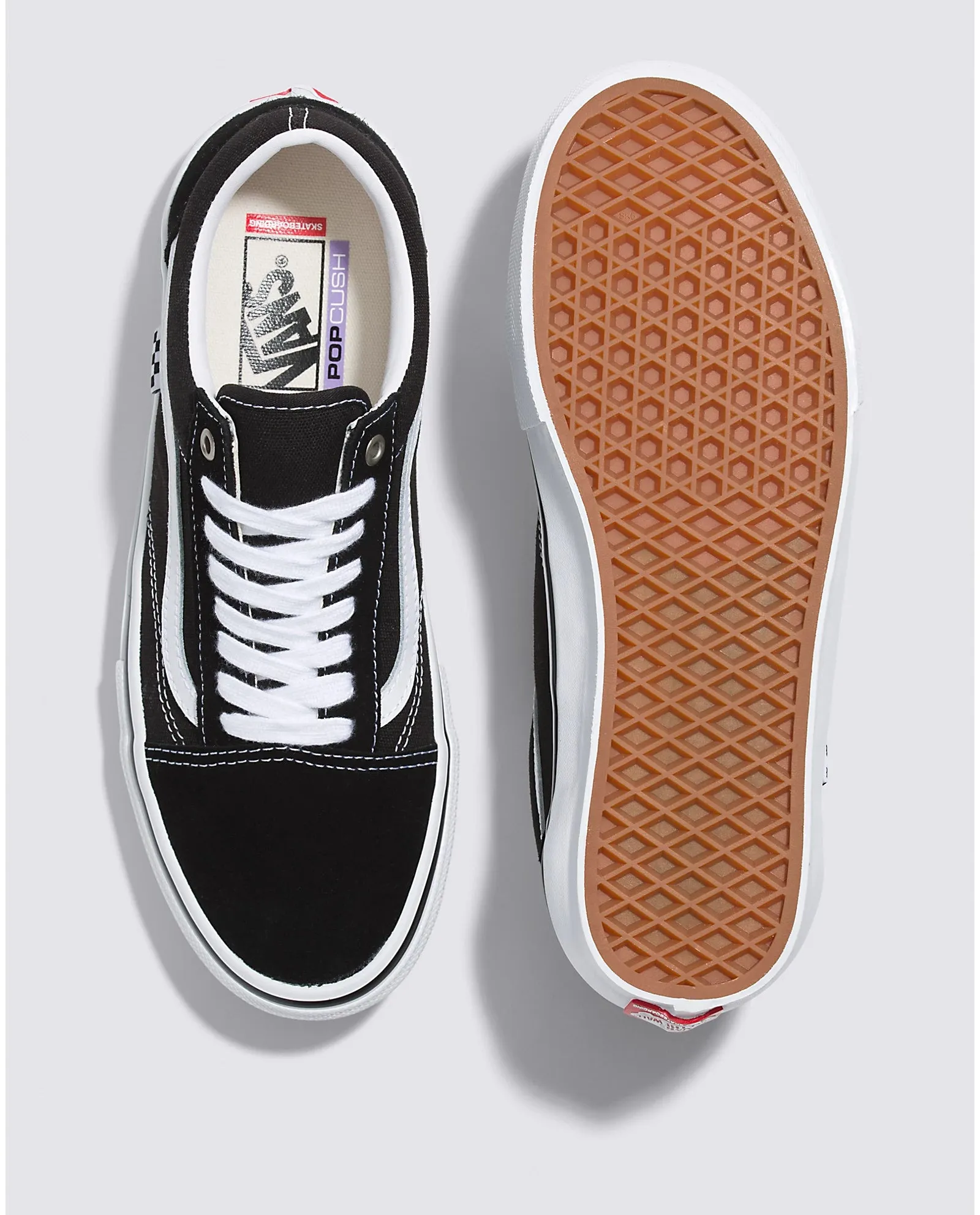 Vans Skate Old Skool - Black White sold by Sun Diego Boardshops product image thumbnail 3