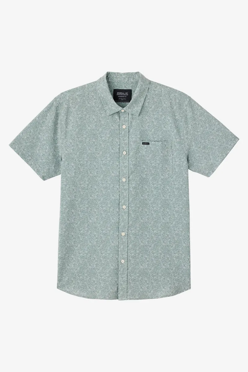 Oneill TRVLR UPF TRAVERSE STANDARD FIT SHIRT - DEEP LICHEN GREEN sold by Sun Diego Boardshops