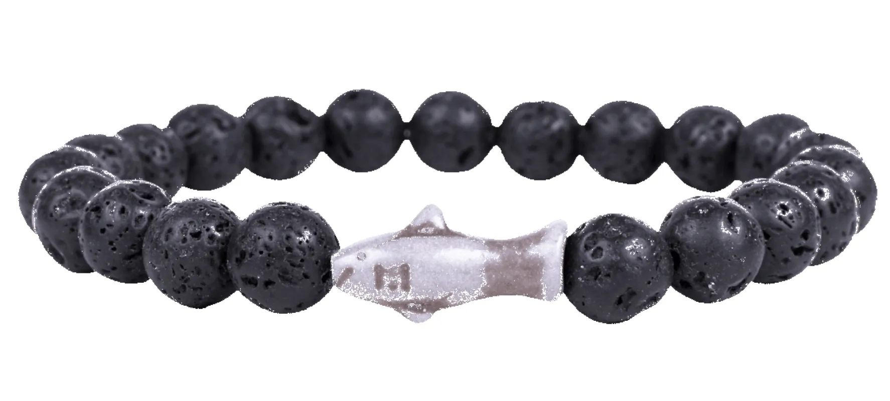 Fahlo The Voyage Bracelet - LAVA STONE made by Sun Diego Boardshops