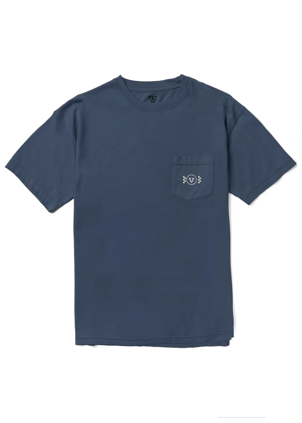 Vissla Lounge Premium Pocket Tee - Navy sold by Sun Diego Boardshops product image thumbnail 2