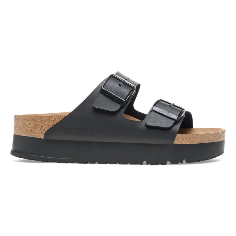 Birkenstock Arizona Flex Platform - BLACK BIRKO FLOR sold by Sun Diego Boardshops