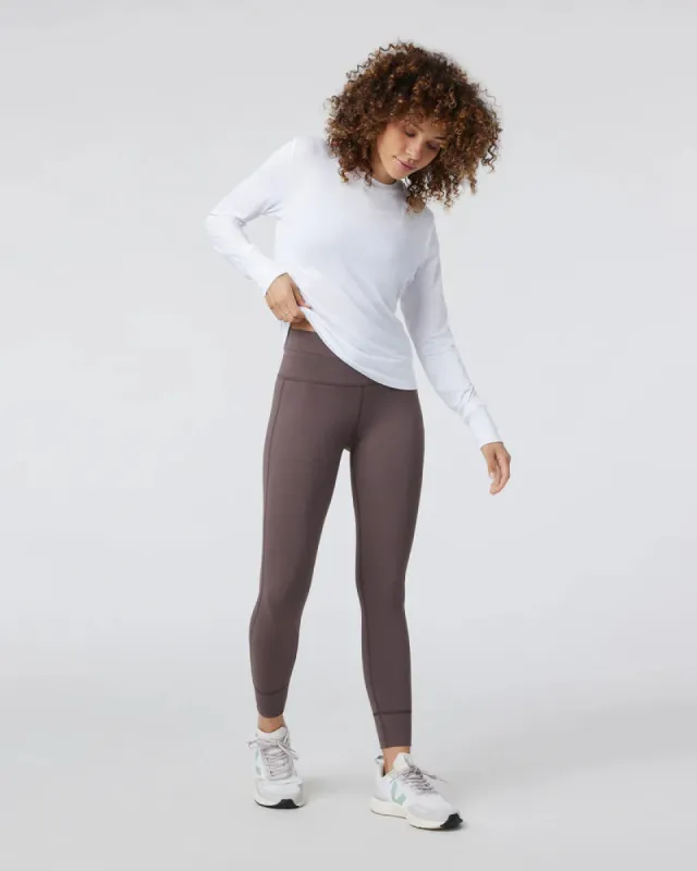 VUORI Daydream Crew - WHITE sold by Sun Diego Boardshops