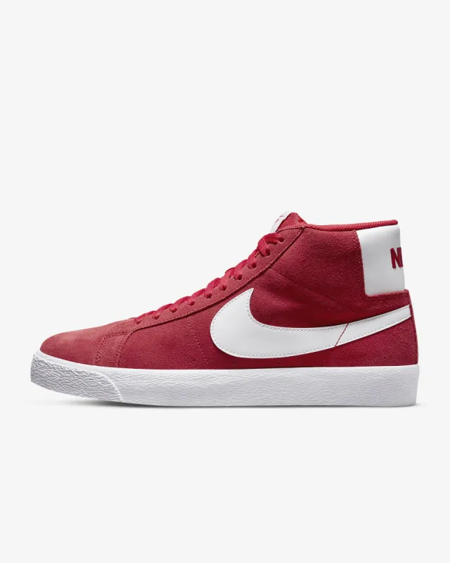 NIKE SB ZOOM BLAZER MID - UNIVERSITY RED/WHITE sold by Sun Diego Boardshops