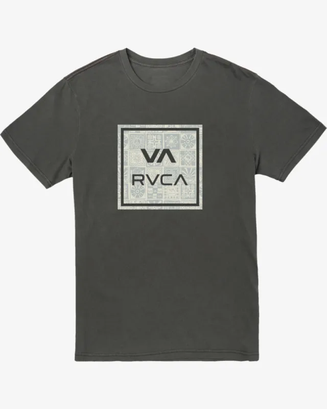 Rvca Va All The Way Short Sleeve T-Shirt - Pirate Black sold by Sun Diego Boardshops