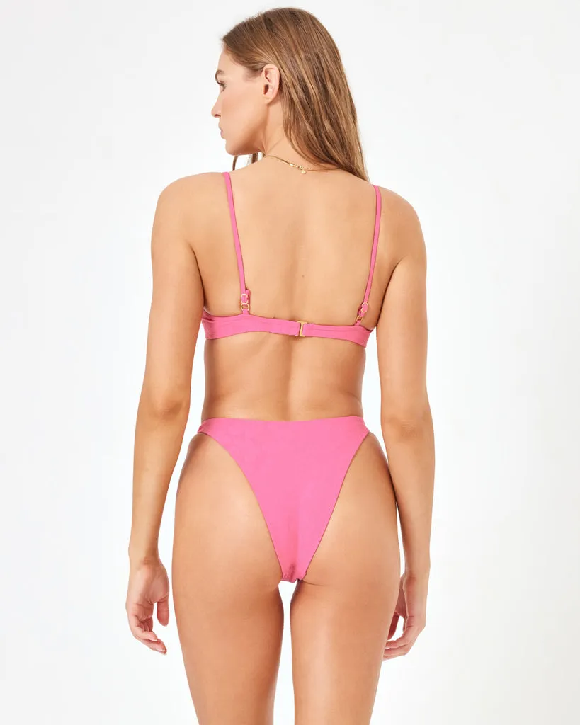 LSpace Missy Bikini Top- Cosmo sold by Sun Diego Boardshops product image thumbnail 2