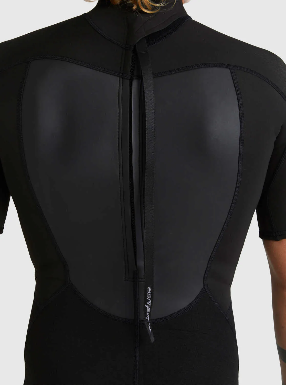 Quiksilver Mens 2/2mm Prologue Back Zip Wetsuit - BLACK sold by Sun Diego Boardshops product image thumbnail 3
