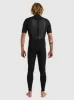 Quiksilver Mens 2/2mm Prologue Back Zip Wetsuit - BLACK sold by Sun Diego Boardshops