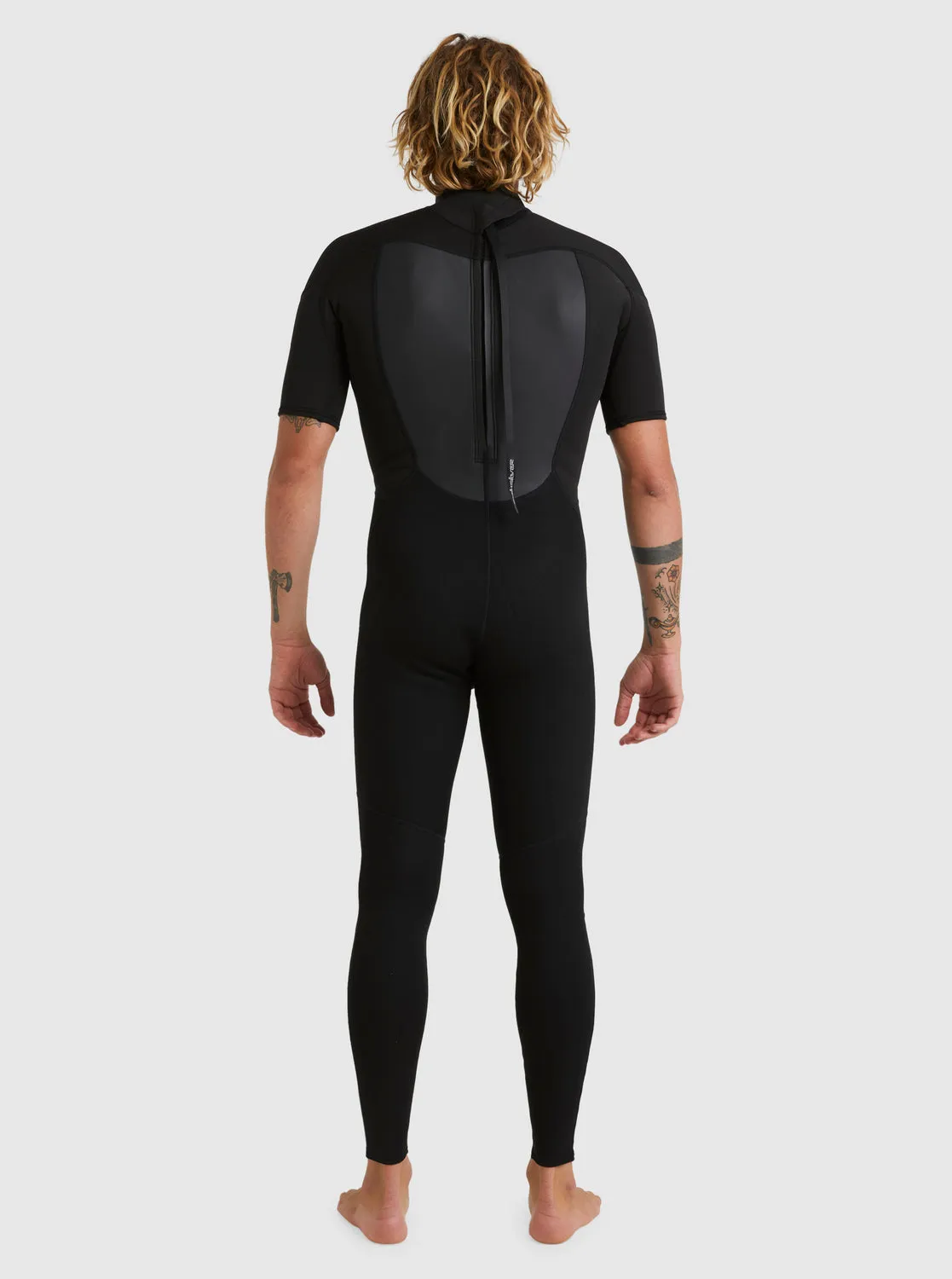 Quiksilver Mens 2/2mm Prologue Back Zip Wetsuit - BLACK sold by Sun Diego Boardshops product image thumbnail 2