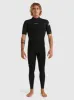 Quiksilver Mens 2/2mm Prologue Back Zip Wetsuit - BLACK sold by Sun Diego Boardshops