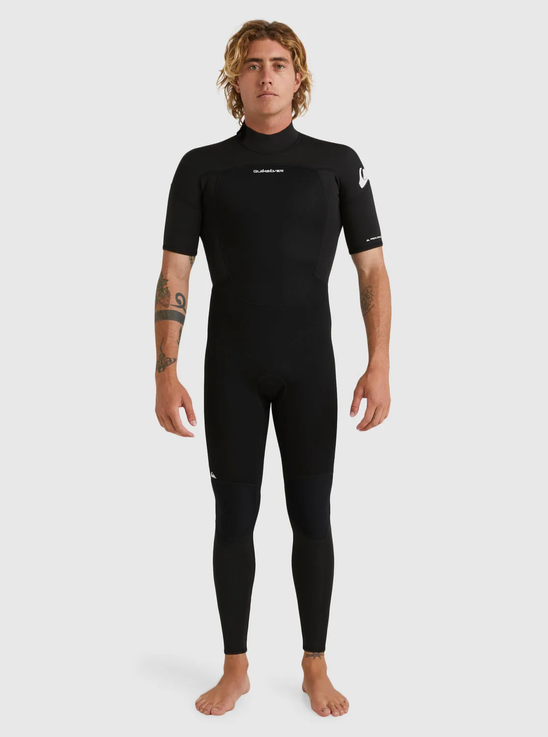 Quiksilver Mens 2/2mm Prologue Back Zip Wetsuit - BLACK sold by Sun Diego Boardshops
