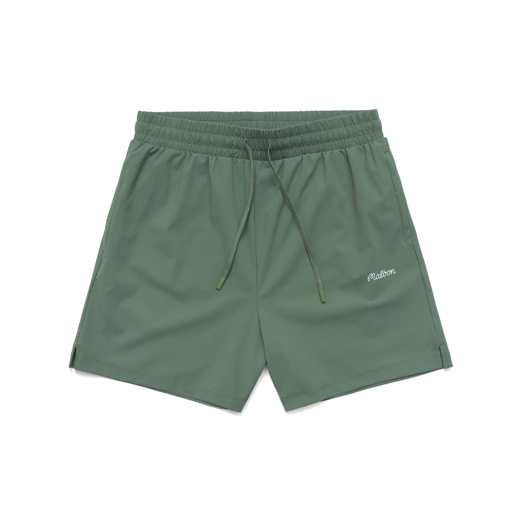 Malbon Golf PERFORMANCE POLY TECH SHORT - FOREST sold by Sun Diego Boardshops