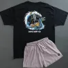 Cove Poseidon Tee - Black sold by Sun Diego Boardshops