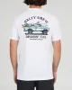 Salty Crew Off Road S/S Premium Tee - WHITE sold by Sun Diego Boardshops