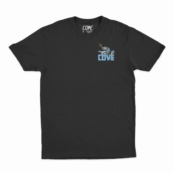 Cove Poseidon Tee - Black sold by Sun Diego Boardshops product image thumbnail 2