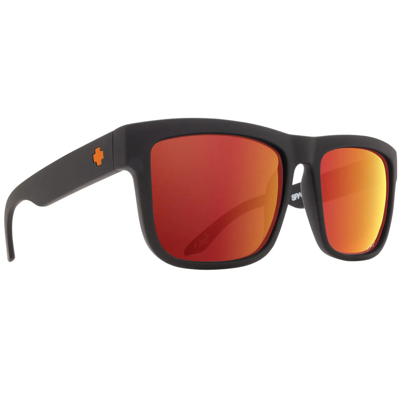 SPY DISCORD - MATTE BLACK/GRAY GREEN/ORANGE sold by Sun Diego Boardshops