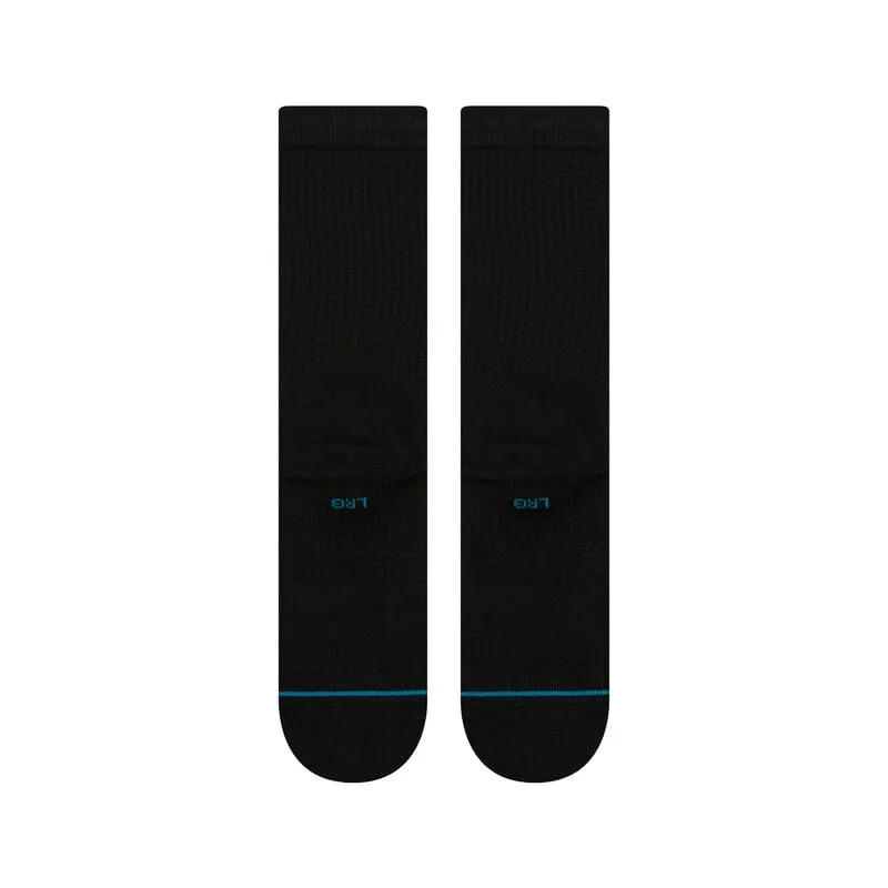 Stance Butter Blend Shelter Crew Socks - BLACK sold by Sun Diego Boardshops product image thumbnail 3