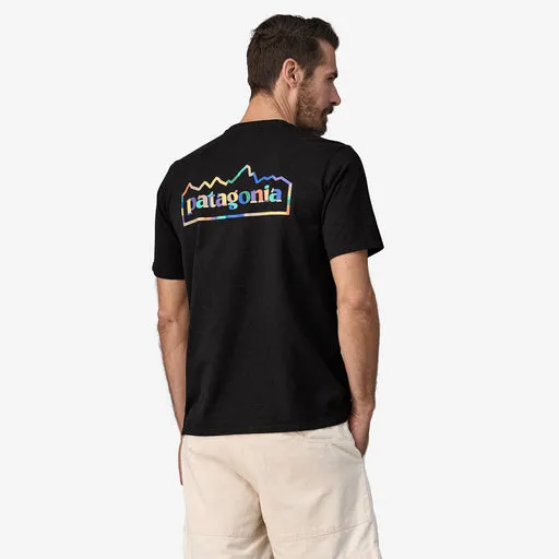 Patagonia Men's Unity Fitz Responsibili-Tee® - INK BLACK sold by Sun Diego Boardshops product image thumbnail 3