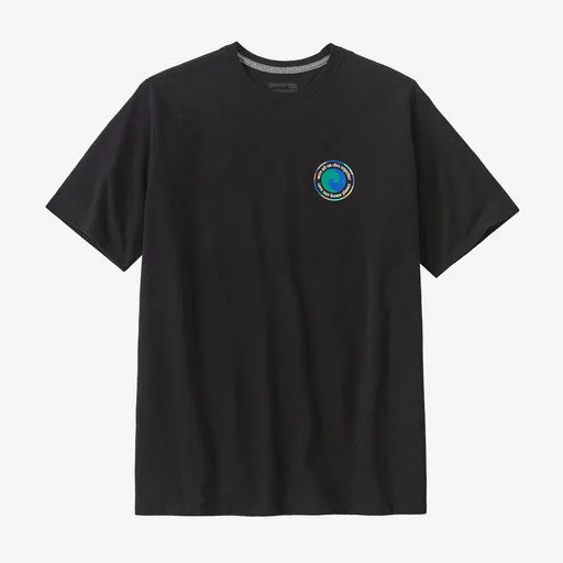Patagonia Men's Unity Fitz Responsibili-Tee® - INK BLACK sold by Sun Diego Boardshops product image thumbnail 2