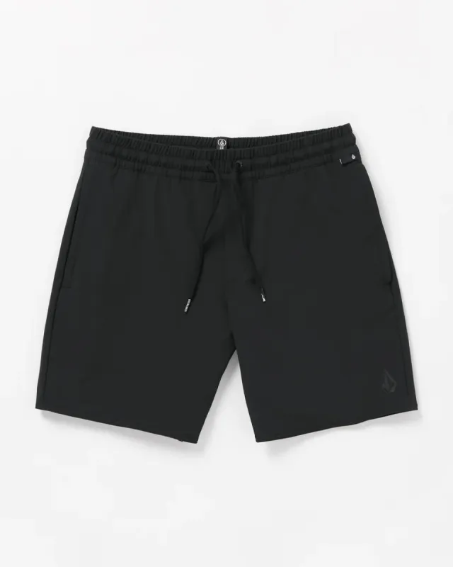 Volcom Nomoly Hybrid Shorts - BLACK sold by Sun Diego Boardshops