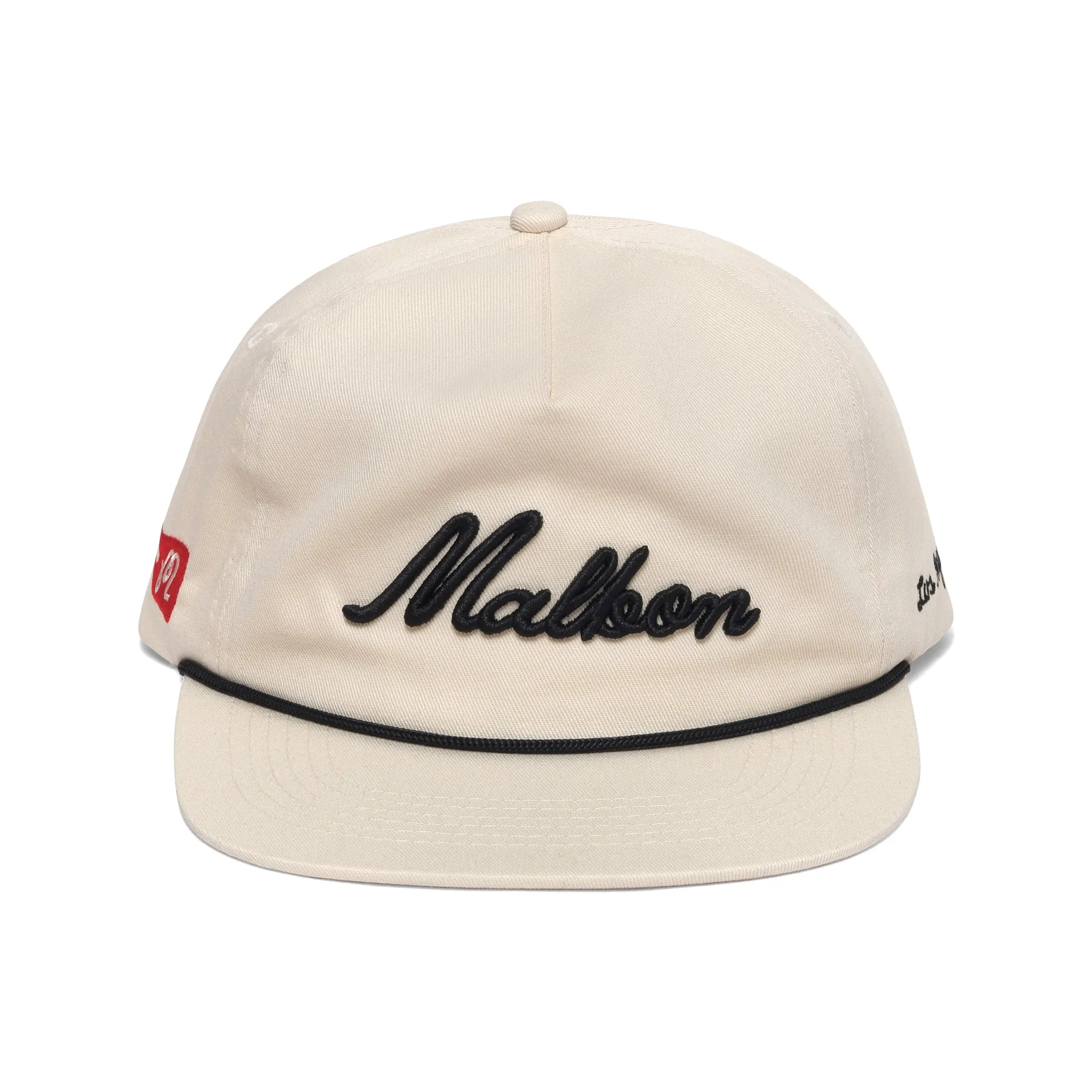 Malbon WINSTON ROPE HAT - IVORY sold by Sun Diego Boardshops