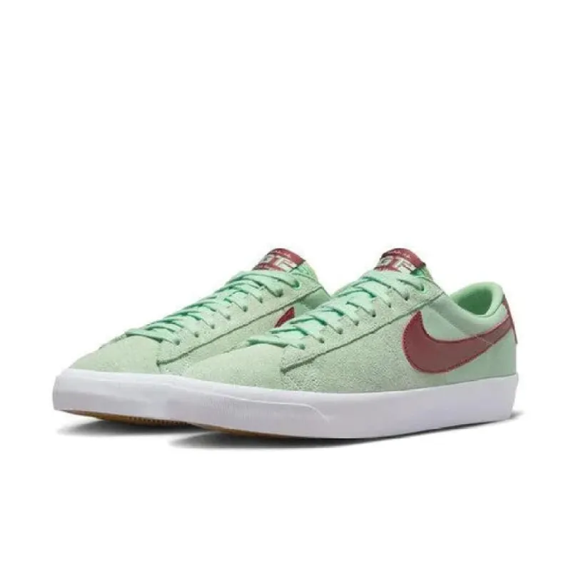 Nike SB Zoom Blazer Low Pro GT - Enamel Green/Team Red sold by Sun Diego Boardshops