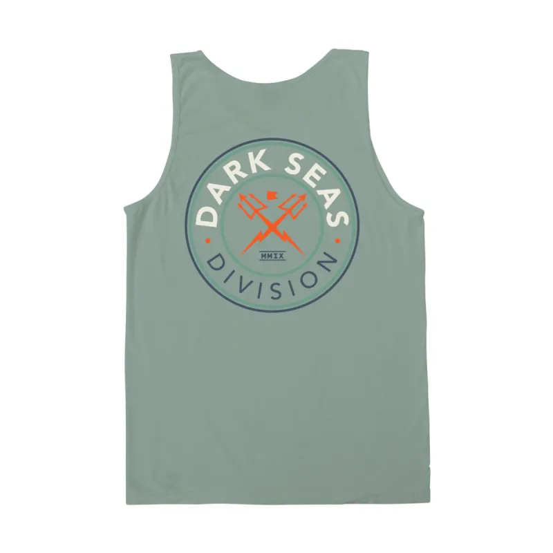 Dark Seas NAVIGATOR PIGMENT TANK - FROSTY GREEN sold by Sun Diego Boardshops