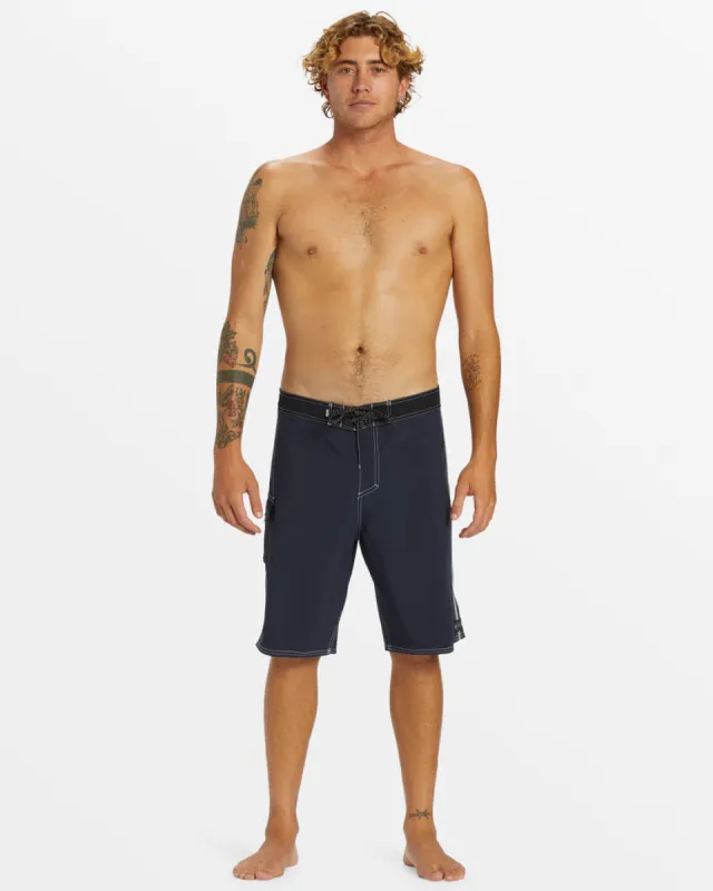 Quiksilver Saturn Solid 21" Boardshorts - DARK NAVY sold by Sun Diego Boardshops