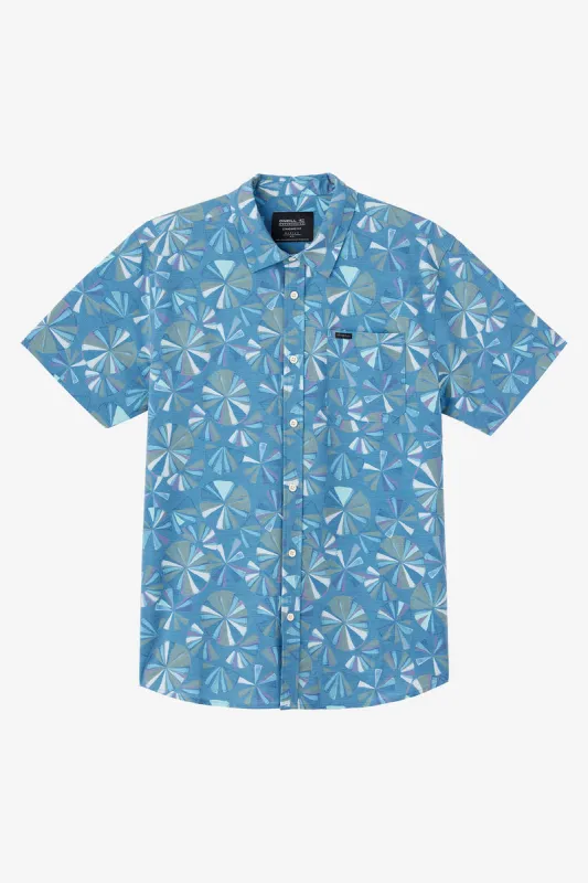 O'neill TRVLR UPF TRAVERSE STANDARD FIT SHIRT - CPN BLUE 3 sold by Sun Diego Boardshops
