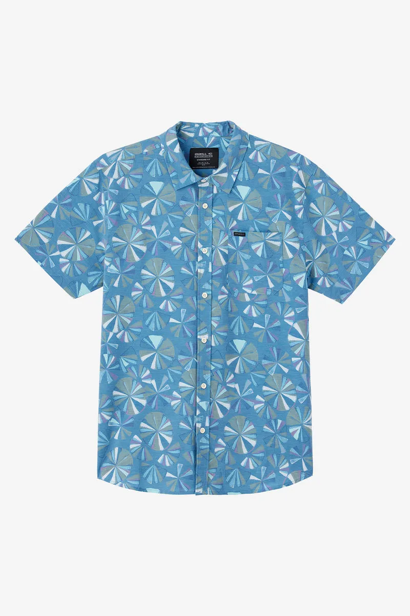 O'neill TRVLR UPF TRAVERSE STANDARD FIT SHIRT - CPN BLUE 3 sold by Sun Diego Boardshops