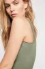 Free People Solid Rib Brami - ARMY sold by Sun Diego Boardshops